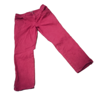 Chico’s So Slimming Zipper Ankle Jeans Red Size 1.5 (10)